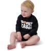 imageOnesies Brand Unisex Baby Sweatshirt Bubble RomperSpooky Season