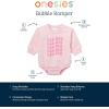 imageOnesies Brand babygirls Sweatshirt Bubble RomperLil Sis