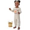 imageOnesies Brand unisexbaby 3pack Cotton Romper  Soft Lap Shoulder Onepieces With Leg Snaps for Easy Changes and Allday Comfort