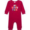 imageOnesies Brand unisexbaby 3pack Cotton Romper  Soft Lap Shoulder Onepieces With Leg Snaps for Easy Changes and Allday Comfort