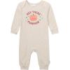 imageOnesies Brand unisexbaby 3pack Cotton Romper  Soft Lap Shoulder Onepieces With Leg Snaps for Easy Changes and Allday Comfort