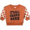 imageOnesies Brand unisexbaby Sweatshirt SetIts All Gravy