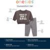 imageOnesies Brand unisexbaby Sweatshirt SetSushi Roll
