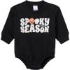 imageOnesies Brand Unisex Baby Sweatshirt Bubble RomperSpooky Season