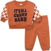 imageOnesies Brand unisexbaby Sweatshirt SetIts All Gravy