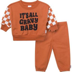 imageOnesies Brand unisexbaby Sweatshirt SetIts All Gravy