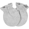 imageOnesies Brand Unisex Baby 12piece Cap and Mitten SetGrey Neutral