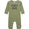imageOnesies Brand babyboys 3pack Cotton Romper  Soft Lap Shoulder Onepieces With Leg Snaps for Easy Changes and Allday Comfort