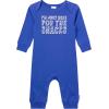 imageOnesies Brand babyboys 3pack Cotton Romper  Soft Lap Shoulder Onepieces With Leg Snaps for Easy Changes and Allday Comfort