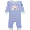 imageOnesies Brand babygirls 3pack Cotton Romper  Soft Lap Shoulder Onepieces With Leg Snaps for Easy Changes and Allday Comfort