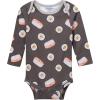imageOnesies Brand unisexbaby 4piece Bodysuits and PantsMiso Happy