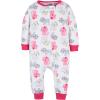 imageOnesies Brand Baby Girls 3pack Snug Fit Onepiece Cotton PajamasDots  Kitties