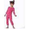 imageOnesies Brand Baby Girls 3pack Snug Fit Onepiece Cotton PajamasDots  Kitties
