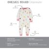 imageOnesies Brand Baby Girls 3pack Snug Fit Onepiece Cotton PajamasFox