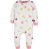 imageOnesies Brand Baby Girls 3pack Snug Fit Onepiece Cotton PajamasFox