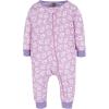 imageOnesies Brand Baby Girls 3pack Snug Fit Onepiece Cotton PajamasRainbows