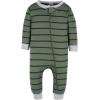 imageOnesies Brand babyboys 3pack Snug Fit Onepiece Cotton PajamasBear