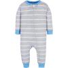imageOnesies Brand babyboys 3pack Snug Fit Onepiece Cotton PajamasStripes  Doggies