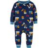 imageOnesies Brand babyboys 3pack Snug Fit Onepiece Cotton PajamasTruck