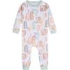 imageOnesies Brand unisexbaby Unisex Baby 3pack Snug Fit Onepiece Cotton PajamasCity Sunset